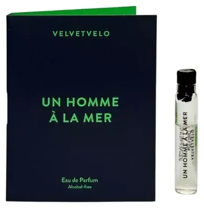 Velvetvelo, Un Homme A La Mer, Eau De Parfum, For Men, 1.5 ml *Sample