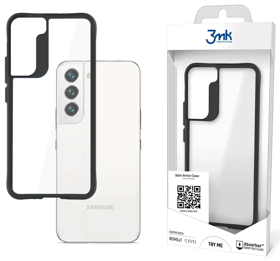 Samsung Galaxy S22 - 3mk Satin Armor Case+