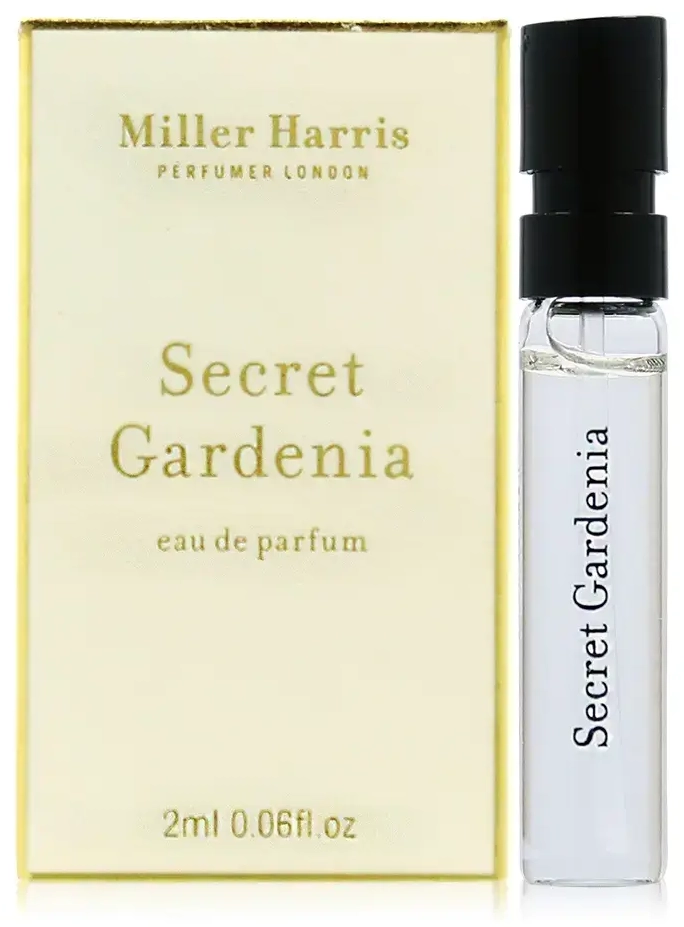 Miller Harris, Secret Gardenia, kvapusis vanduo, moterims, 2 ml *mėginukas