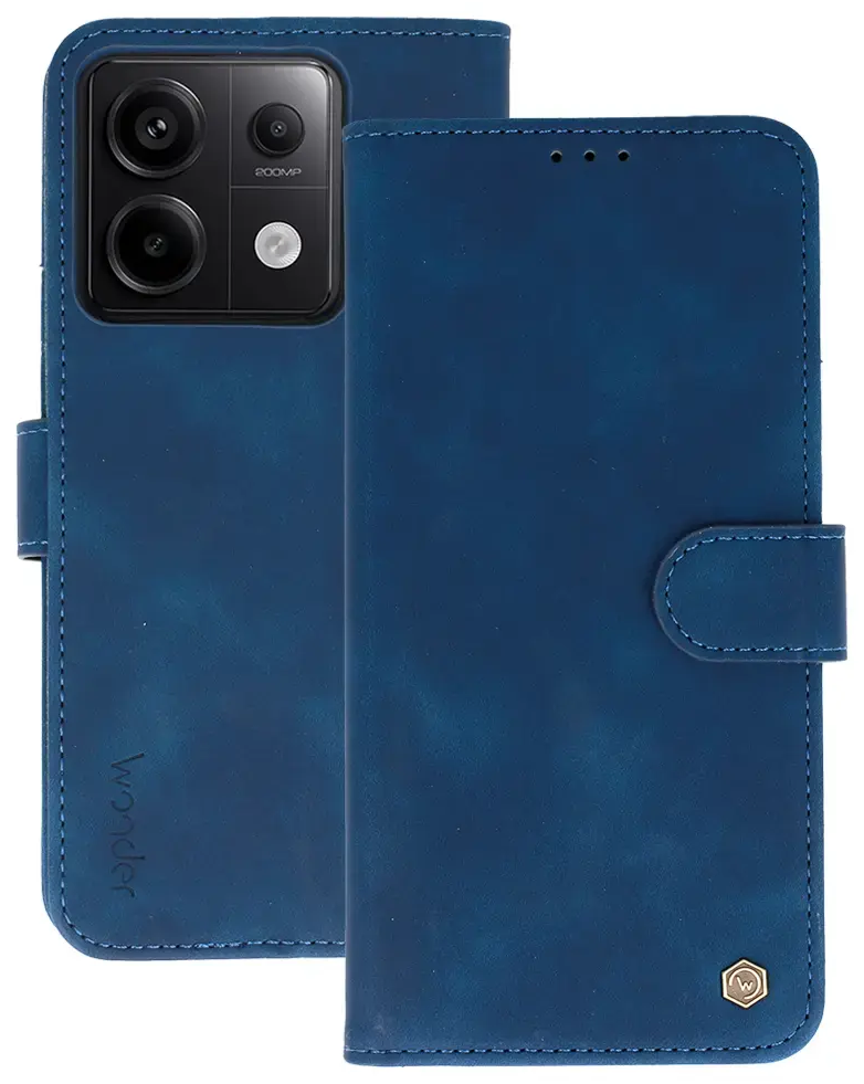 Wonder Fancy Case for Xiaomi Redmi Note 13 5G navy