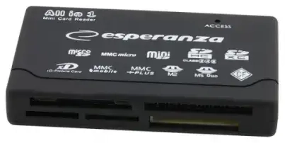 Esperanza EA119 ALL IN ONE УСТРОЙСТВО ДЛЯ ЧТЕНИЯ КАРТ ПАМЯТИ