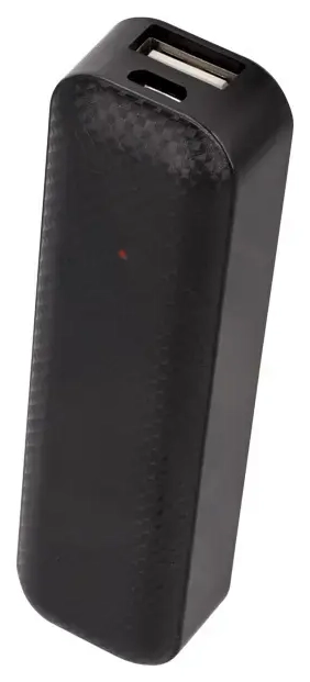 Setty mini išorinė baterija (powerbank) | 2 600 mAh | juodas