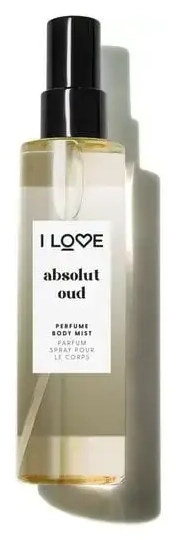 I Love, Absolut Oud , Refreshing, Body Spray, 200 ml