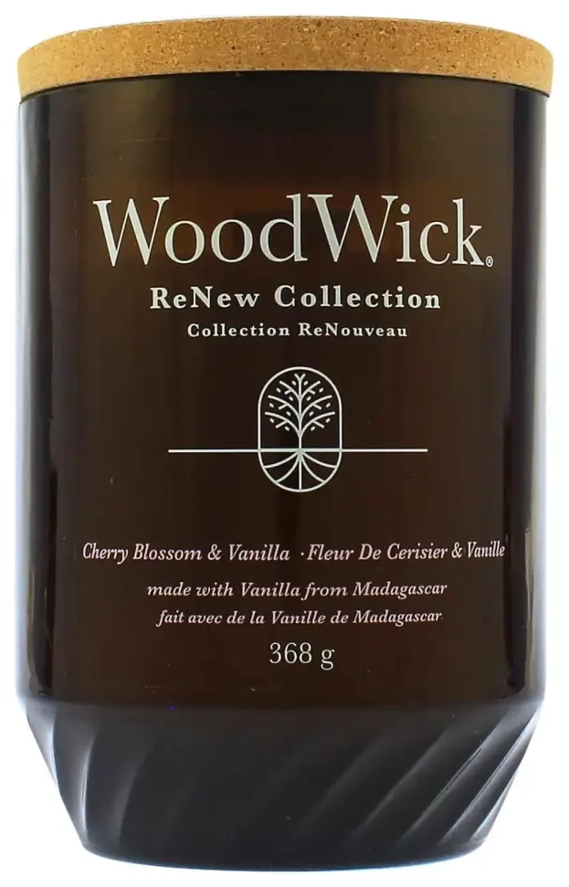 Žvakė WoodWick ReNew Cherry Blossom & Vanilla didelė 368 g