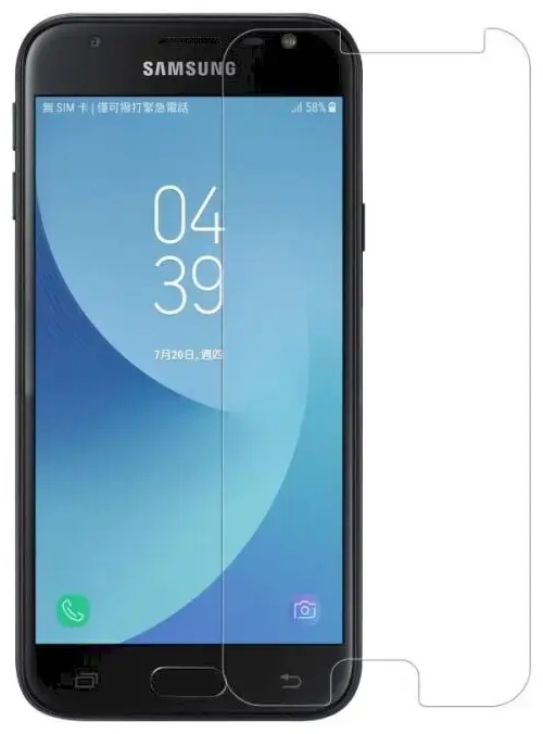HOFI Fusion aizsargstikls telefonam Samsung Galaxy J3 (2017)