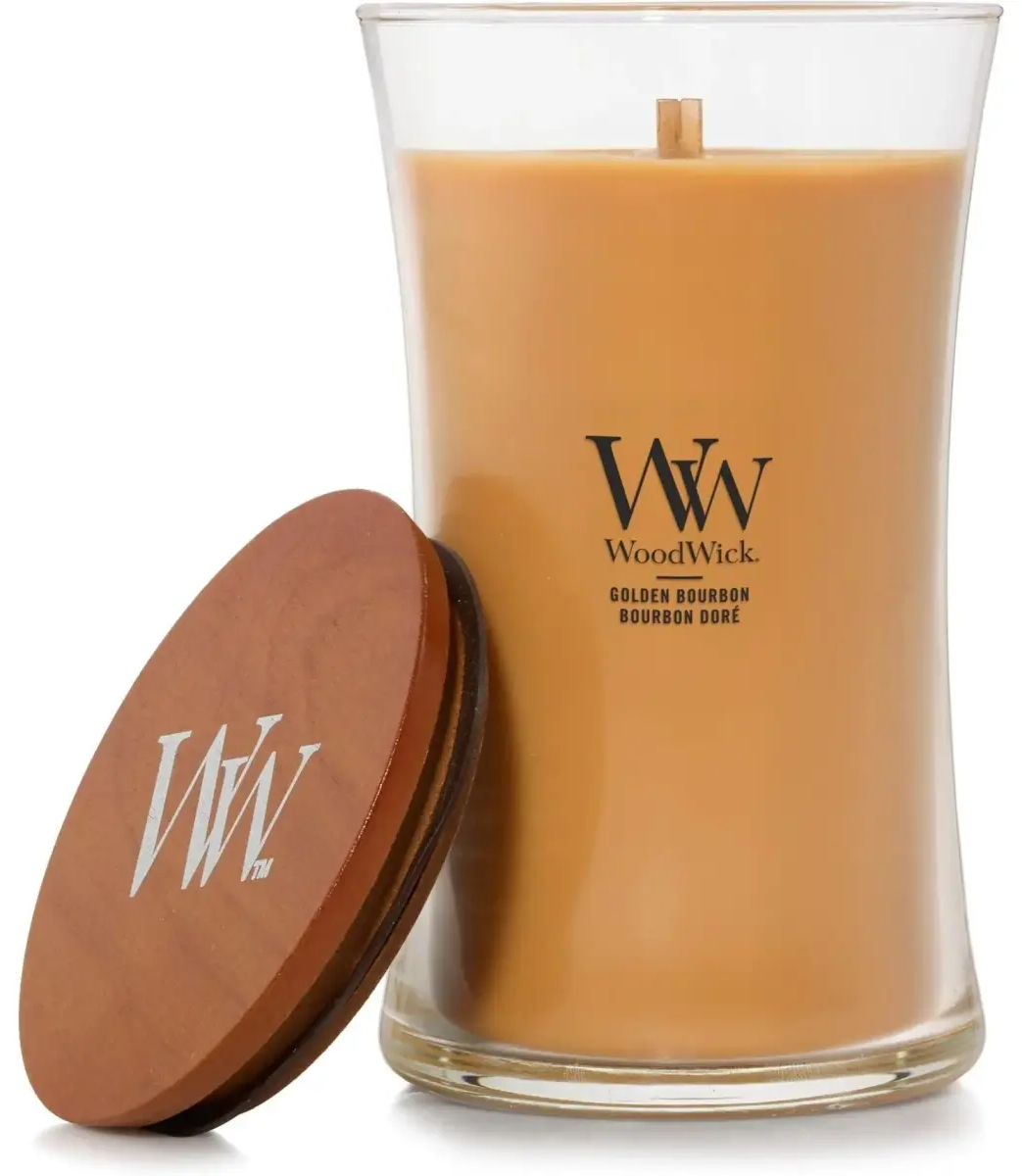 Debenhams Large Hourglass Golden Bourbon