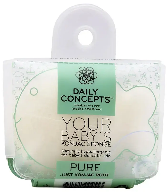 Daily Concepts Your Baby S Konjac Sponge Pure