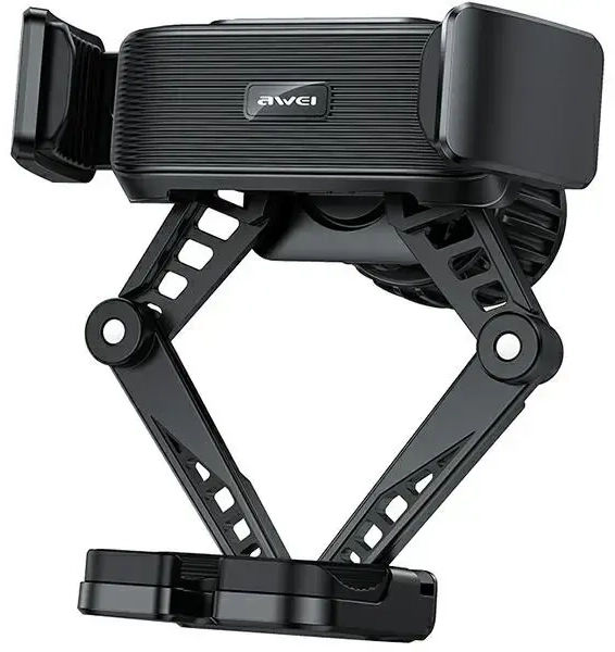 AWEI gravitatsiooniline autohoidik X39 ventilatsioonirestile must