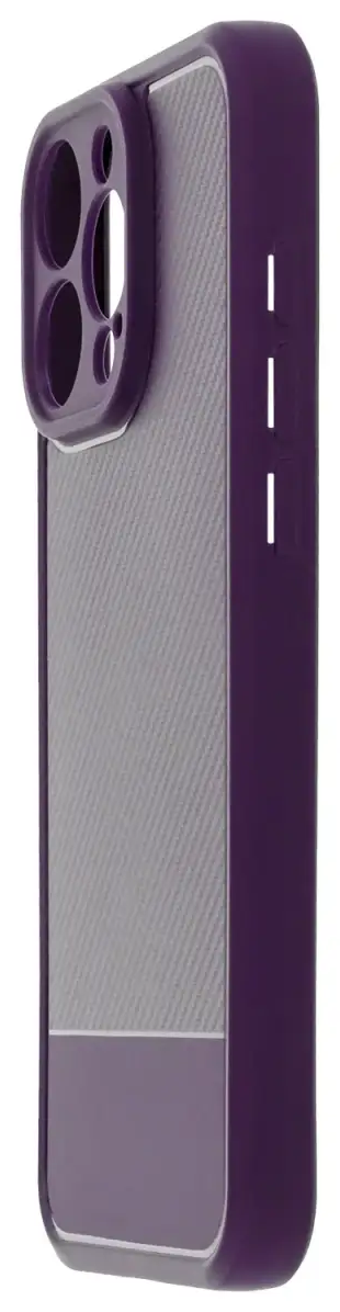 Simple Carbon maciņš telefonam iPhone 17 Pro Max violets