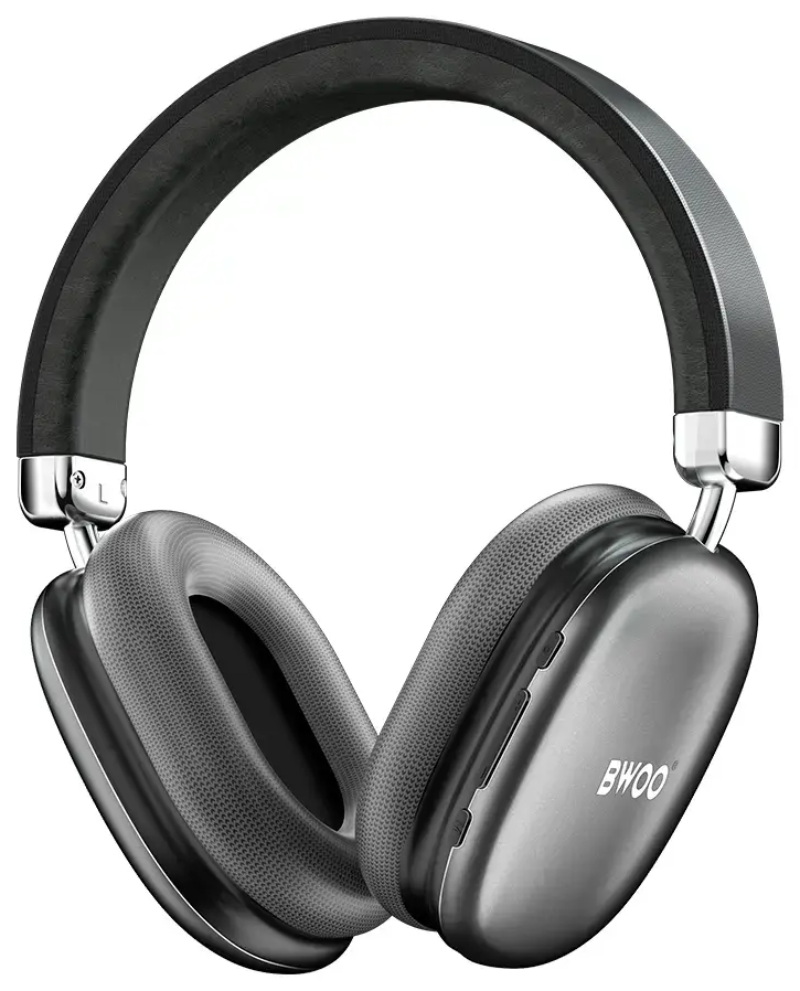 BWOO Wireless Headset BT 5.3 BW-585 grey