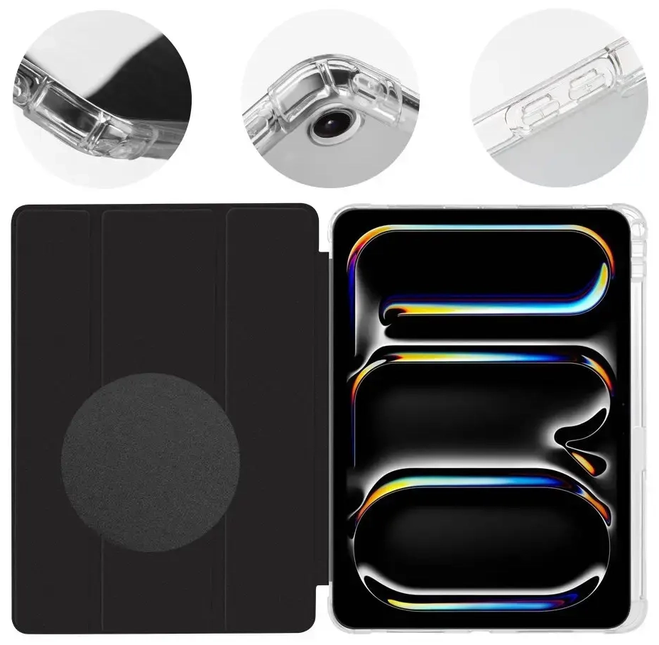 OBAL:ME MistyTab Case for iPad Pro 11 (2024) Black