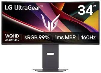 LG Monitor 34G600A-B 34G600AB (34G600A-B)
