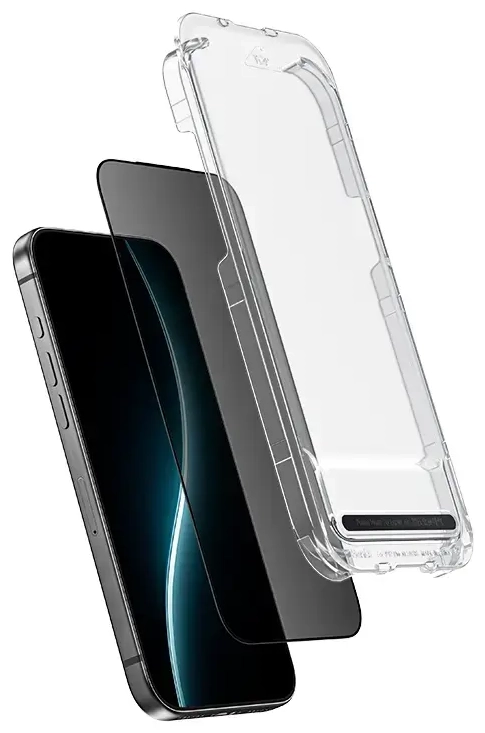 Benks Tempered glass Glass Warrior Privacy for Iphone 17 Air black