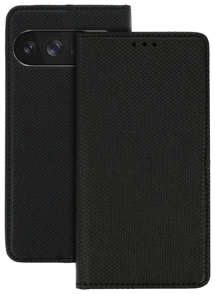 Smart Book MAGNET Case for GOOGLE PIXEL 10  PRO XL BLACK