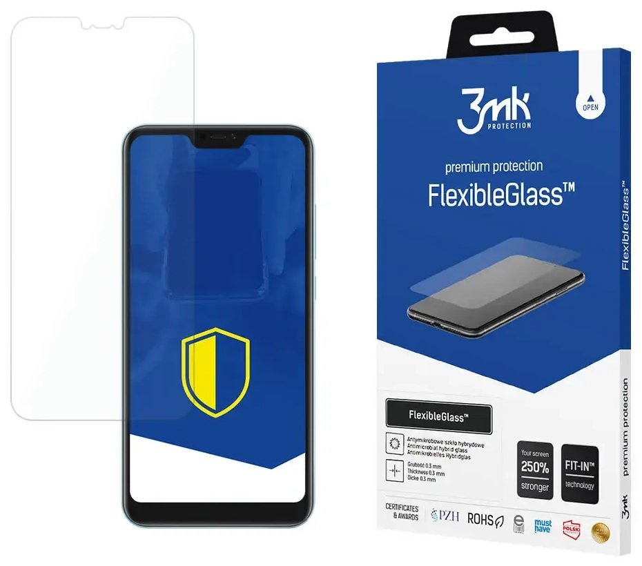 Xiaomi Mi A2 Lite Global - 3mk FlexibleGlass™ screen protector