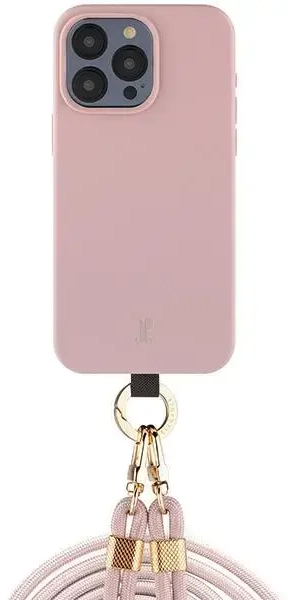 Etui JE 2in1 iPhone 15 Pro 6.1" MagSafe różowy|rose 30515 (Just Elegance)