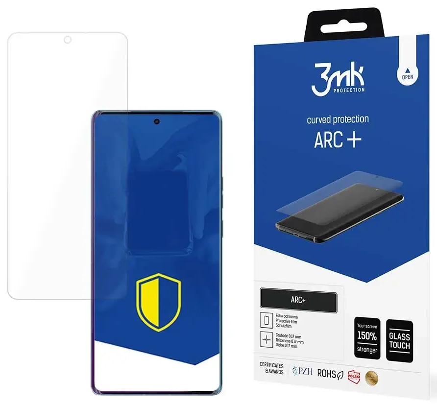 Motorola Edge 40 Pro 5G - 3mk ARC+ screen protector
