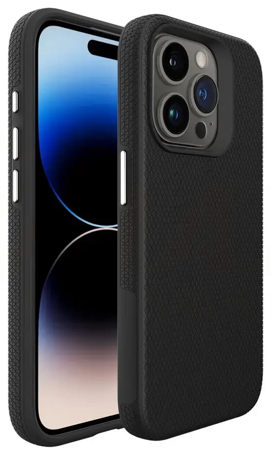 Vmax Triangle case for iPhone 15 Plus 6,7" black