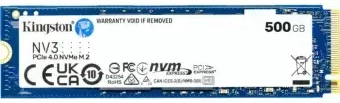 Cietais disks Kingston NV3 500GB