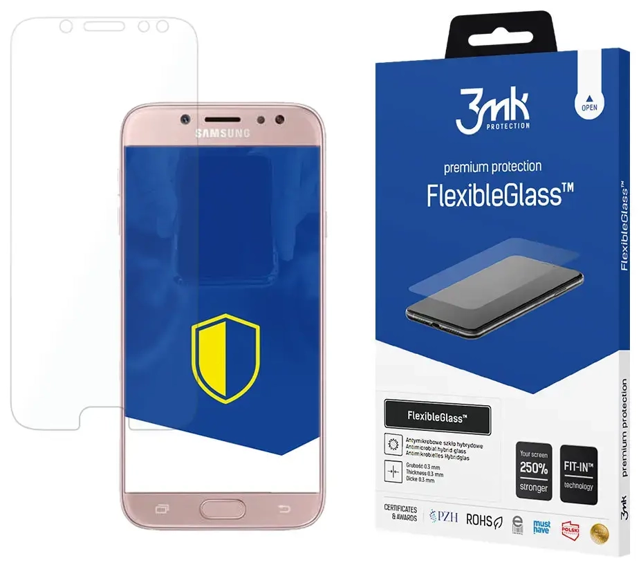 3mk FlexibleGlass protective film for phone Samsung Galaxy J7 (2017) (J730)