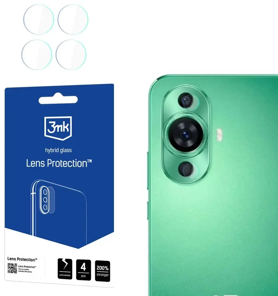 Huawei Nova 12 - 3mk Lens Protection™ screen protector