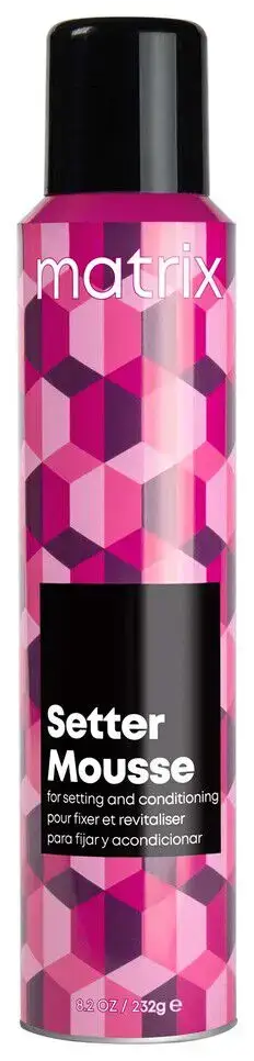 Matrix Setter Mousse 232G in Clear