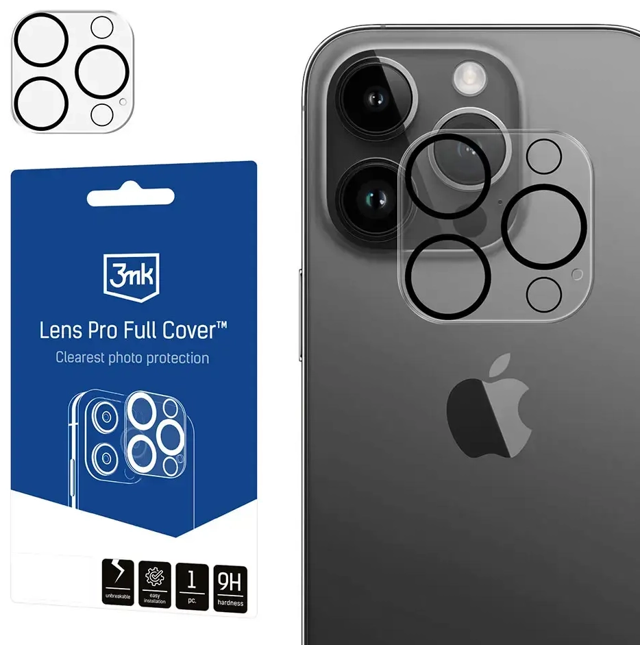 Apple iPhone 12 Pro Max - 3mk Lens Pro Full Cover