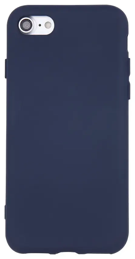 Fusion elegance fibre izturīgs silikona aizsargapvalks Xiaomi Redmi Note 11 4G zils