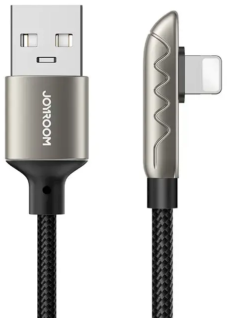 Joyroom S-1230K3 провод для передачи данных и зарядки | USB-A на Lightning | 12W | 1.2m | серебристый