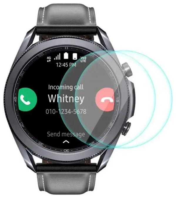 Fusion Nano 9H full coveraged glass for Samsung Galaxy Watch 3 45mm