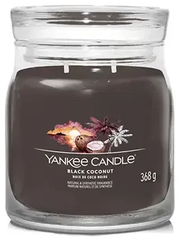 Yankee Candle Black Coconut kvapioji žvakė 368 g