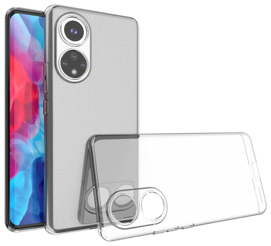 Fusion Ultra Back Case 0.5 mm silikona aizsargapvalks Honor 50 Pro caurspīdīgs