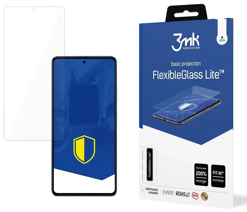 Poco X5 Pro 5G - 3mk FlexibleGlass Lite™ ekrano apsauga
