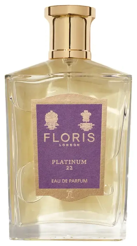 Floris Of London, Platinum 22, kvapusis vanduo, unisex, 100 ml