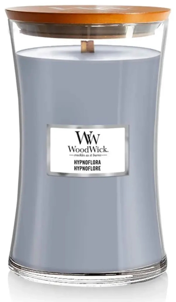 Kvapioji žvakė Woodwick Hypnoflora su medine dagtimi 609,5 g