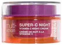 Multi-Action Super-C Night Vitamin C Night Cream - Naktinis lyginamasis veido kremas