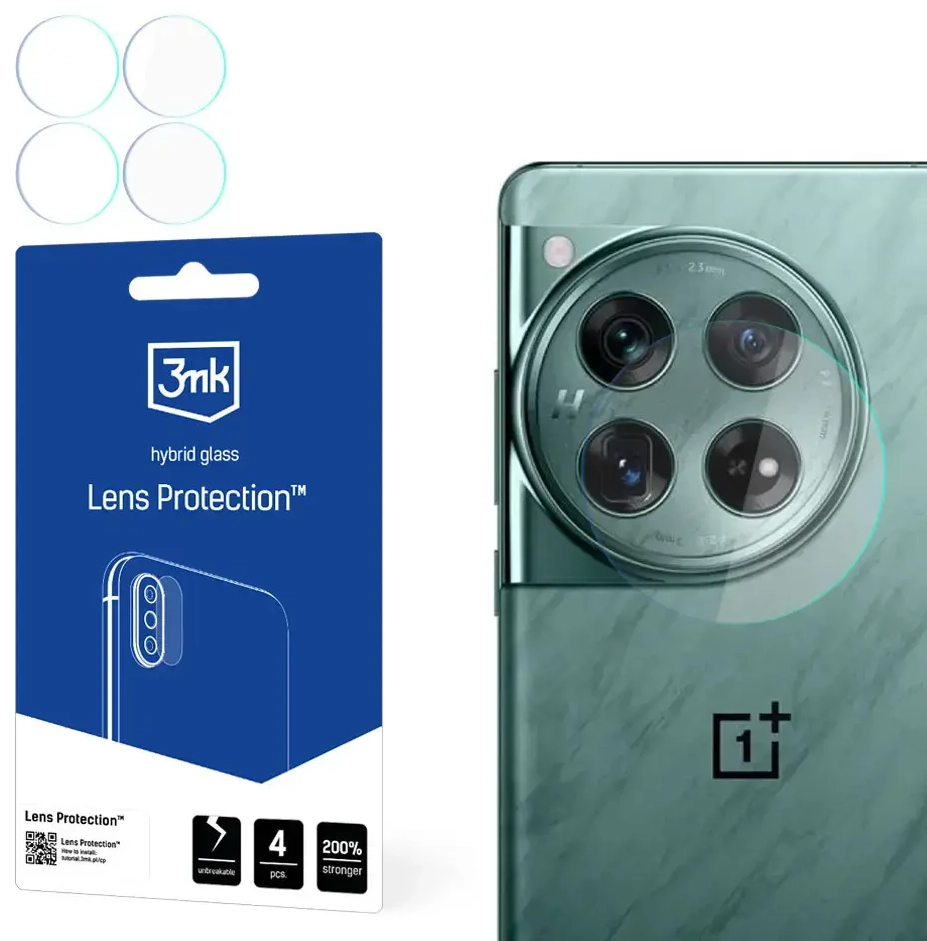 OnePlus 12 - 3mk Lens Protection™ screen protector