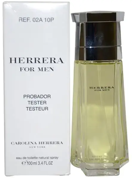 Herrera by Carolina Herrera EDT SPRAY 3.4 OZ *TESTER for MEN