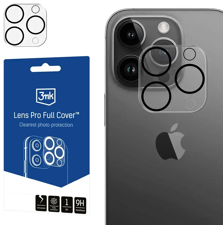 Apple iPhone 11 Pro|11 Pro Max - 3mk Lens Pro Full Cover