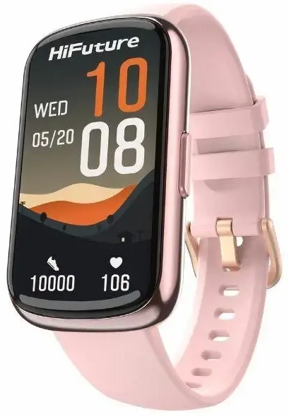HiFuture EVO2 Pink Smartwatch (HSSW6RG)