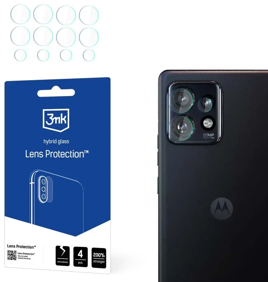 Motorola Edge 40 Pro 5G - 3mk Lens Protection screen protector