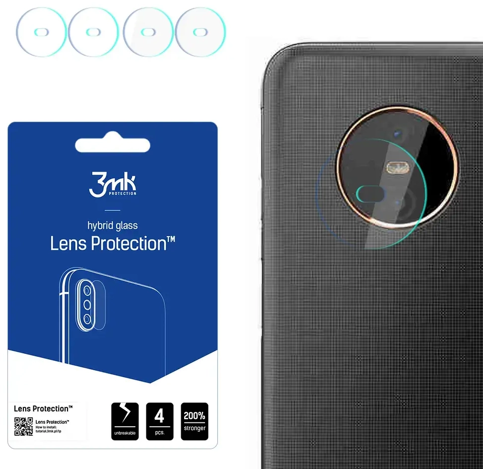 Gigaset GX6 - 3mk Lens Protection™ screen protector