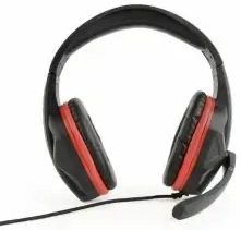 Gembird GHS-03 Gaming Black|Red