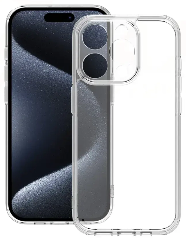 Vmax Acrylic Anti-drop case for iPhone 12 Pro 6,1" transparent