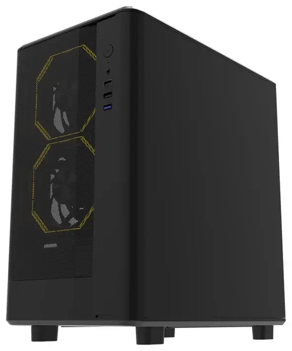 Darkflash DB330M Mesh kompiuterio korpusas (juodas)