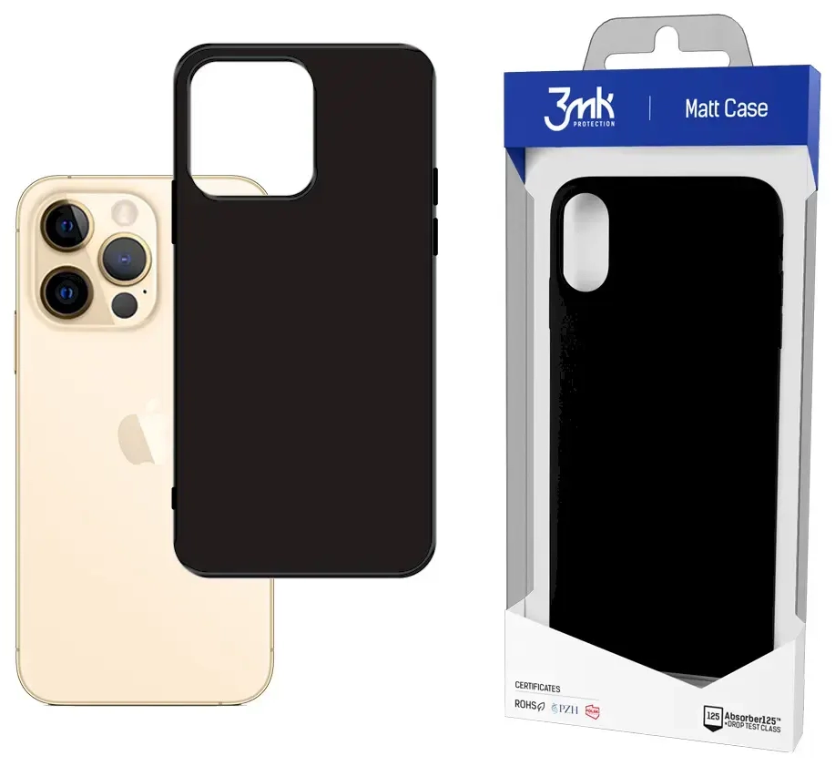 Apple iPhone 13 Pro - 3mk Matt Case black