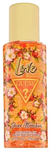Guess Love Sheer Attraction ķermeņa aerosols sievietēm 250 ml