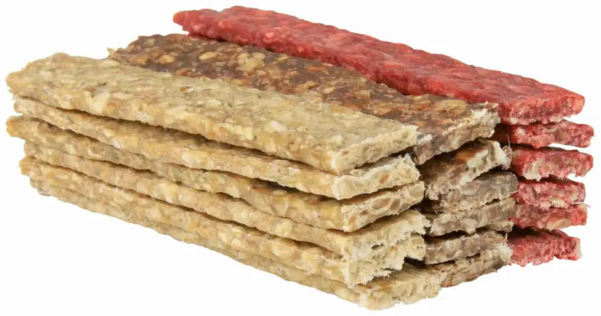 Gardums suņiem : Trixie Munchy Chewing Bars 12cm, 100 gab.