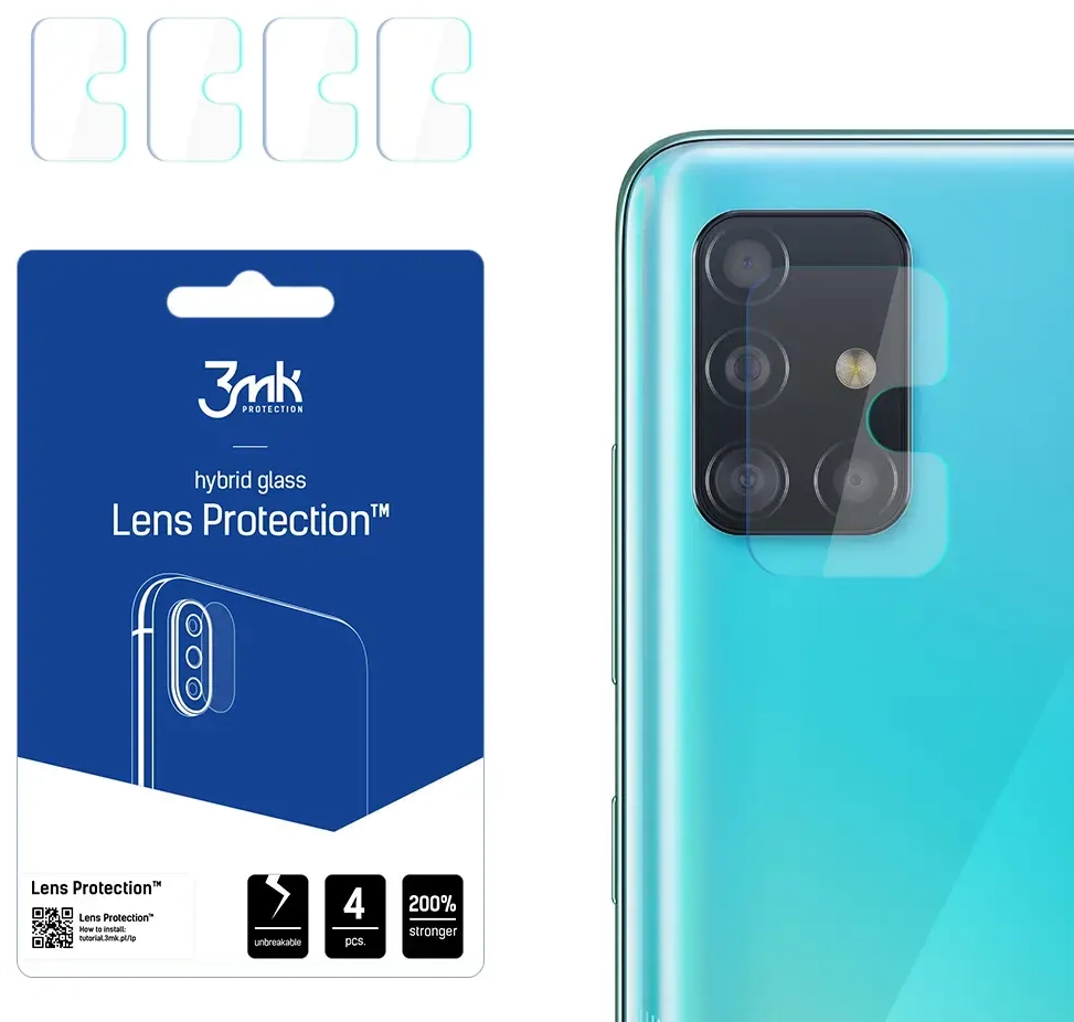 3mk Lens Protect do Samsung Galaxy A51