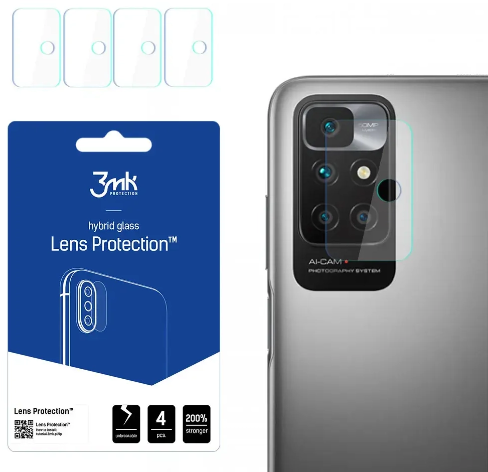 3mk Lens Protection do Xiaomi Redmi 10 2022